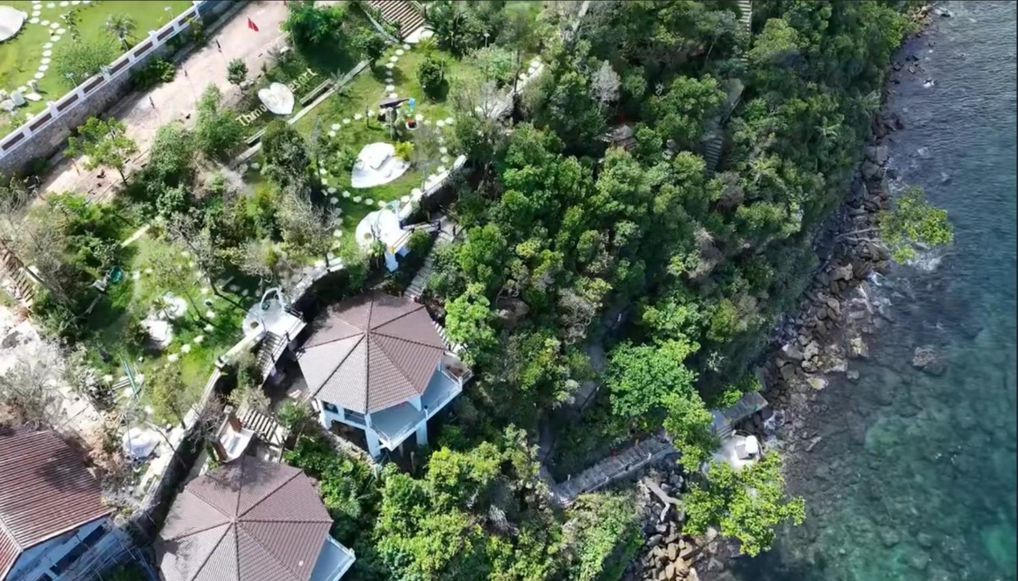 Thmorda Resort 高龙撒冷岛 外观 照片