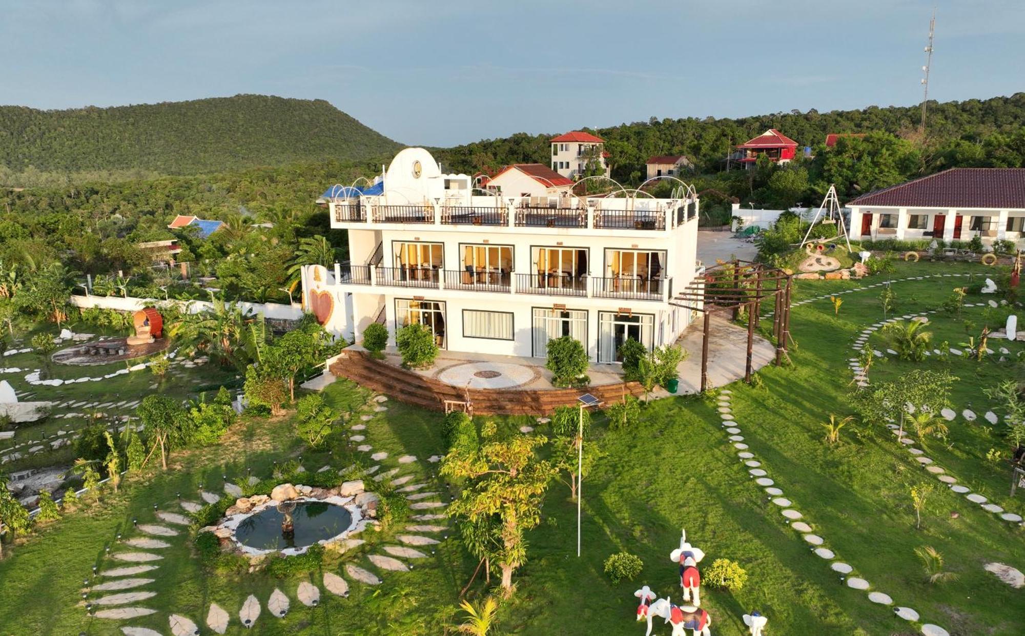 Thmorda Resort 高龙撒冷岛 外观 照片