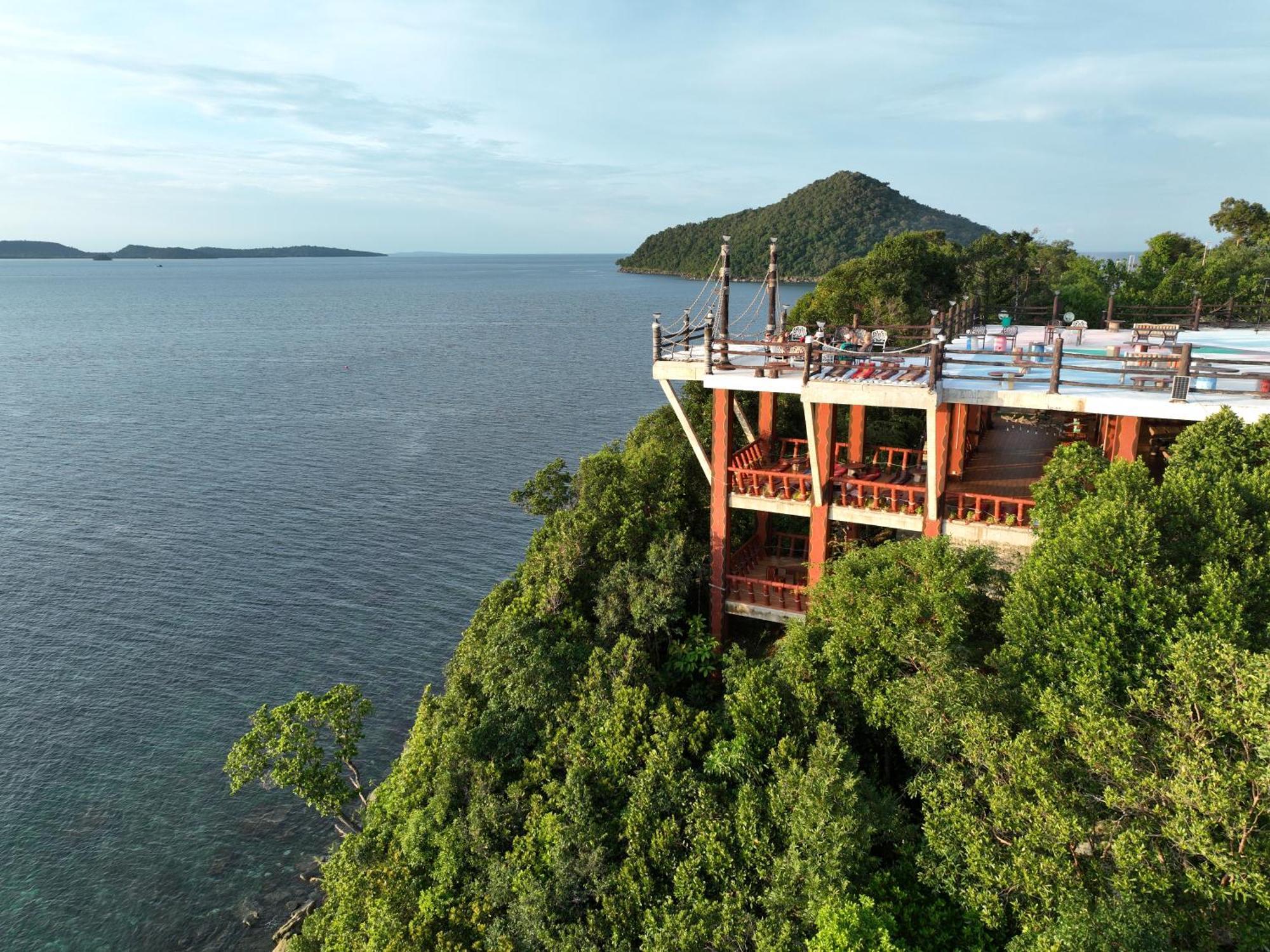 Thmorda Resort 高龙撒冷岛 外观 照片